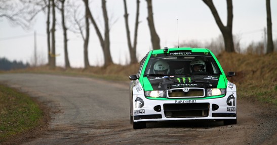 Testy Fiesta Trophy i Fabii WRC